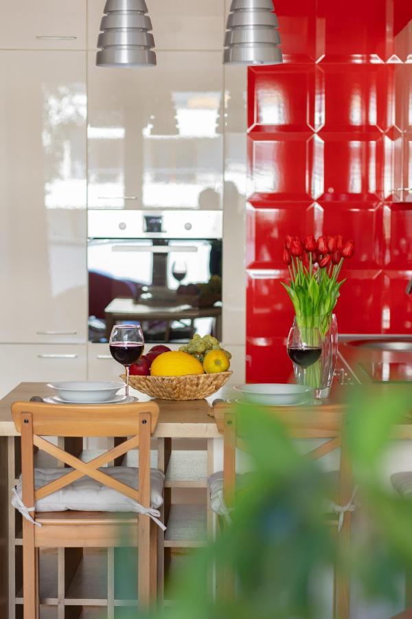 Osiedle Intenso Warszawa Wola By Noclegi Renters エクステリア 写真