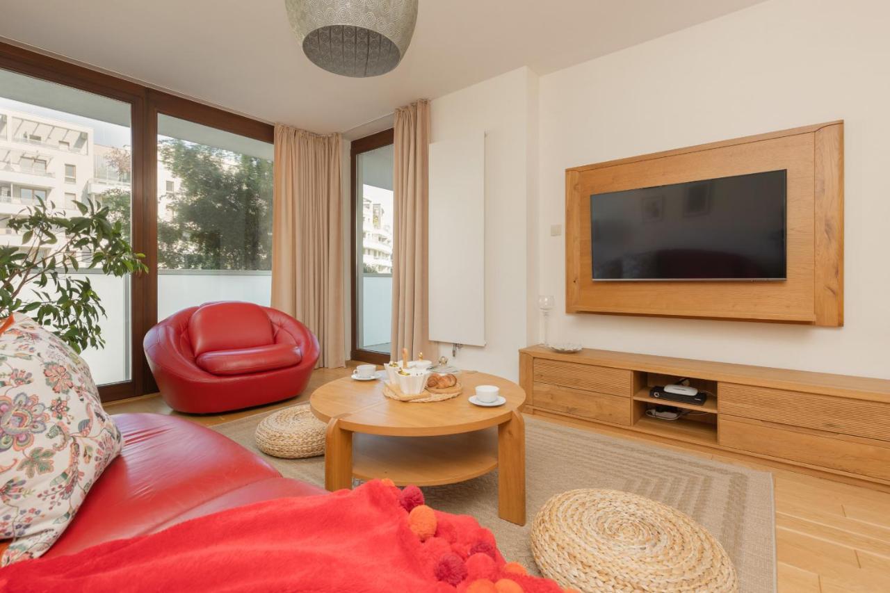 Osiedle Intenso Warszawa Wola By Noclegi Renters エクステリア 写真