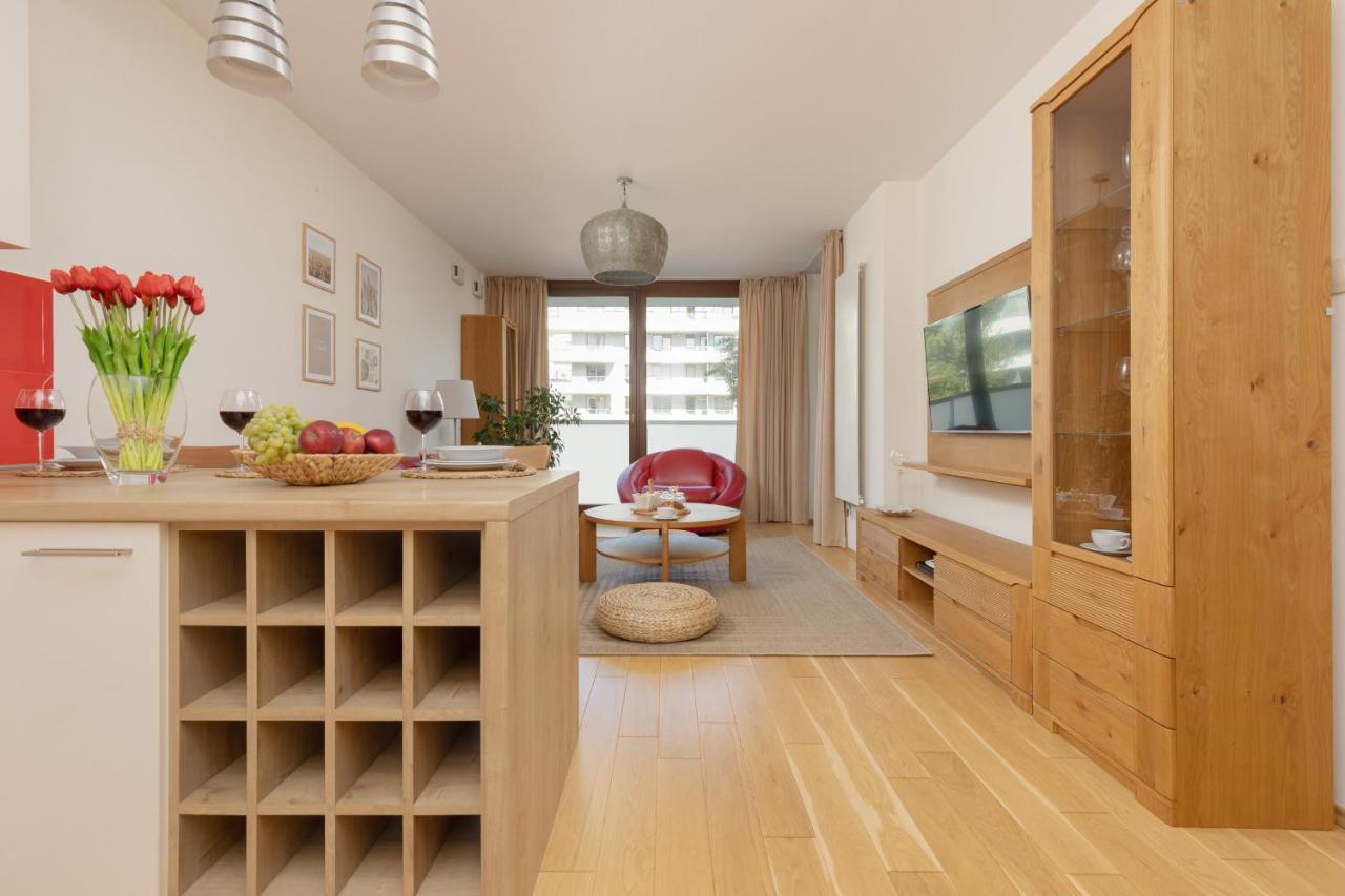 Osiedle Intenso Warszawa Wola By Noclegi Renters エクステリア 写真