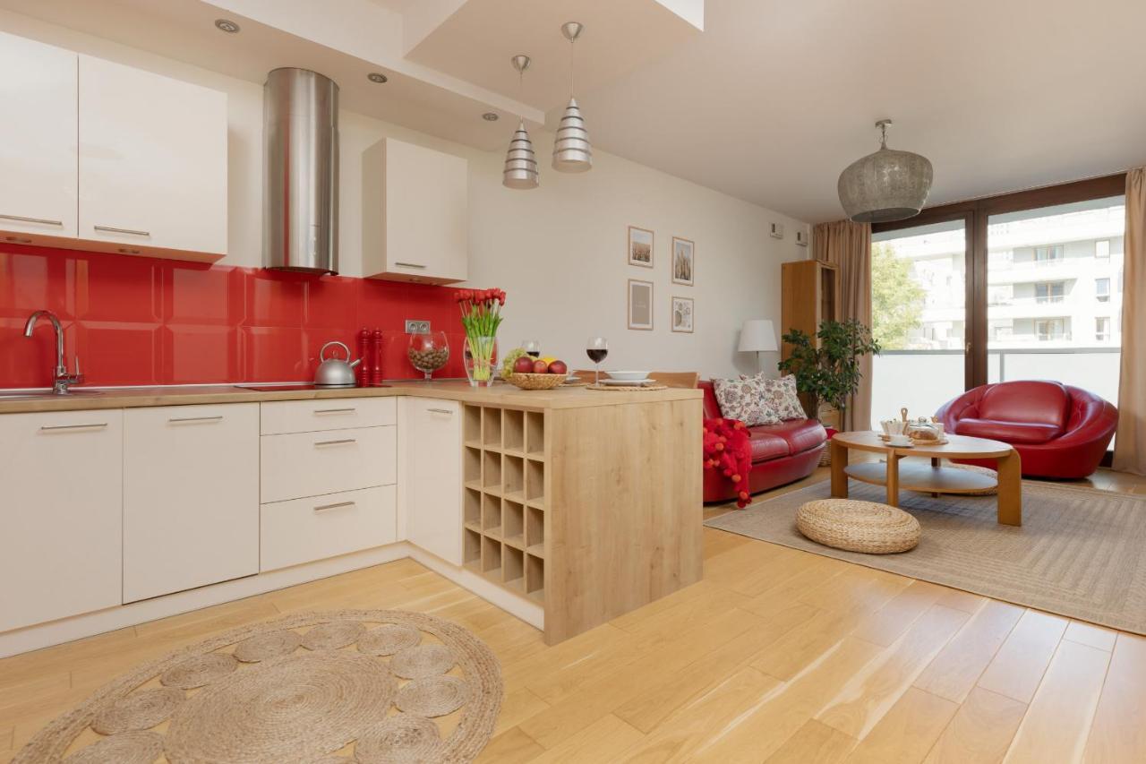 Osiedle Intenso Warszawa Wola By Noclegi Renters エクステリア 写真