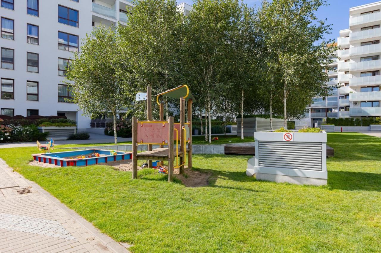 Osiedle Intenso Warszawa Wola By Noclegi Renters エクステリア 写真